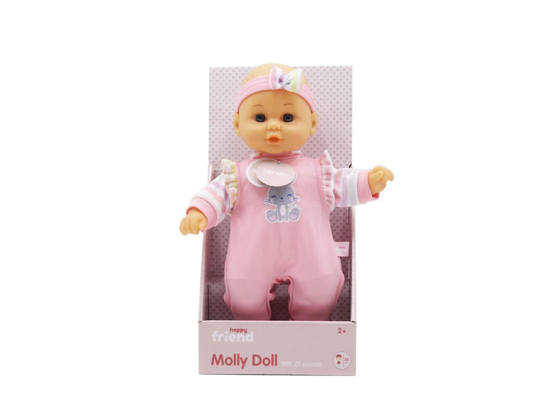Happy Friend Molly Doll With 20 Sounds