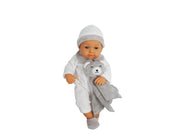 Happy Friend Newborn Lily Doll 35cm