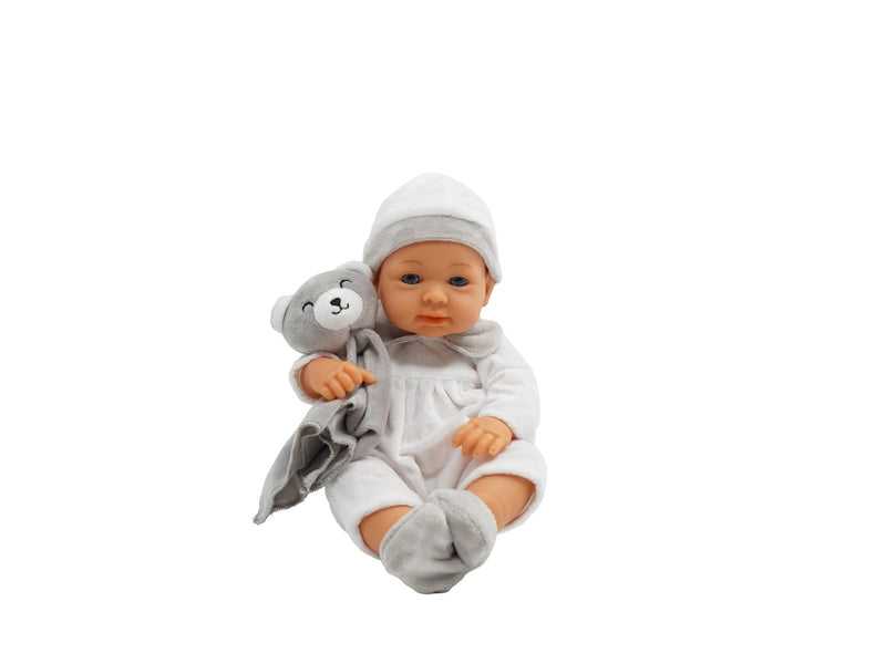 Happy Friend Newborn Lily Doll 35cm