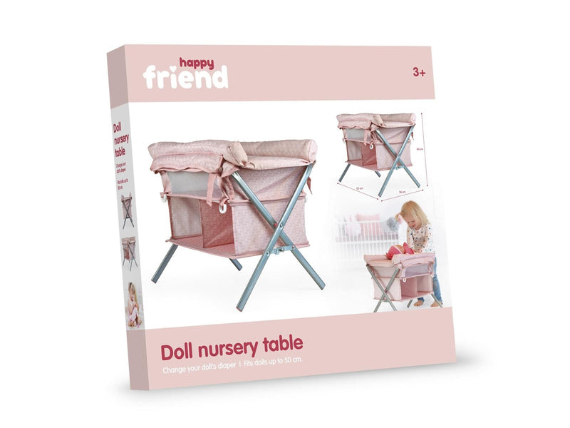 Happy Friend Nursery Table