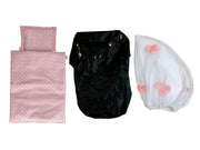 Happy Friend Pram Accessories Set