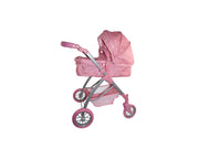 Happy Friend Pram pink