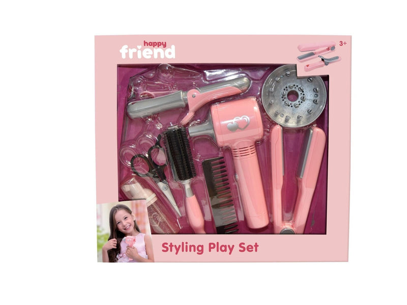 Happy Friend Styling Play Set