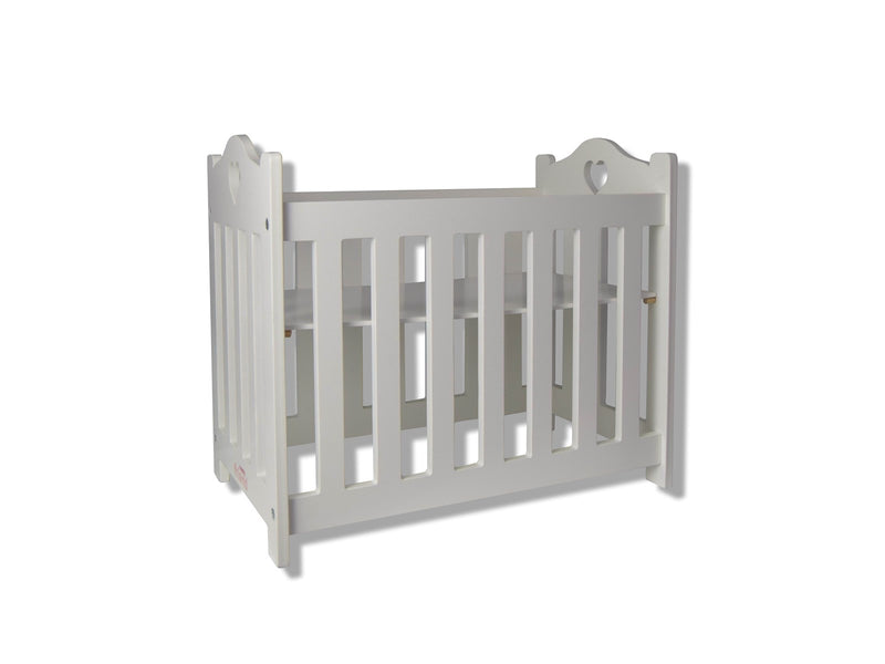Happy Friend Wooden Doll Cot (FSC)