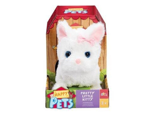 Happy Pets Pretty Little Kitty – White kitten