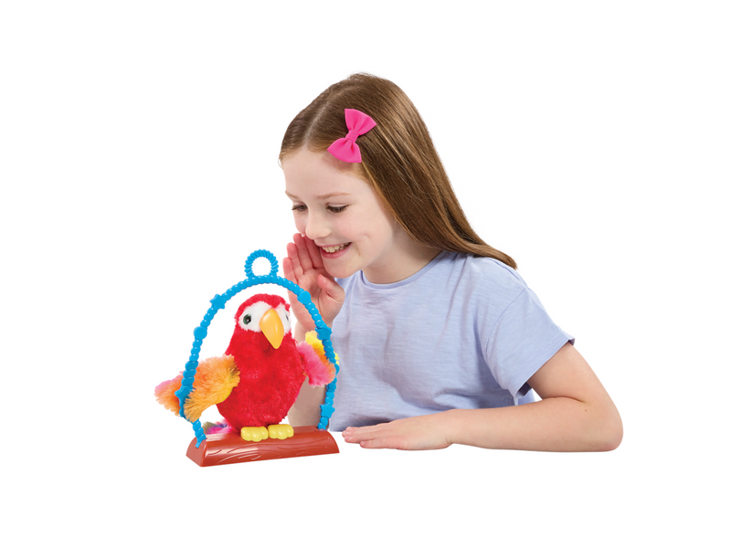 Happy Pets Talk Back Parrot