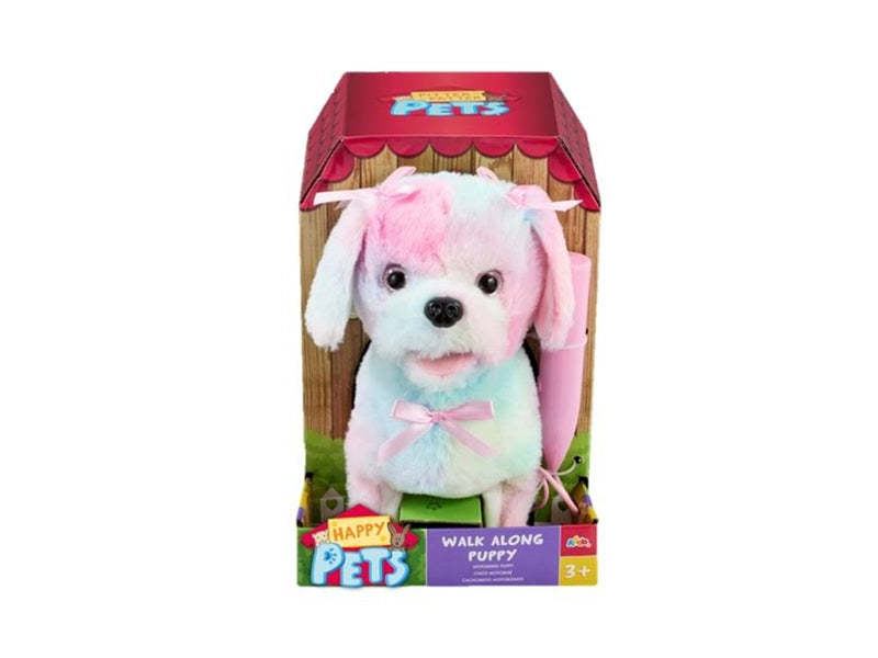 Happy Pets Walk Along Puppy - Tie Dye