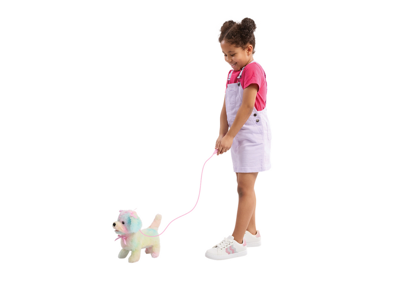 Happy Pets Walk Along Puppy - Tie Dye