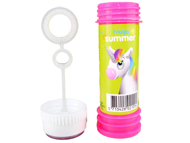 Happy Summer Animal Bubbles  60ml 4asst.