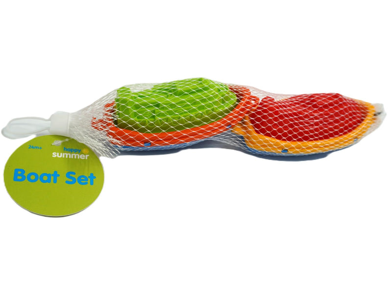 Happy Summer Boat Set 2-pack 14.5cm