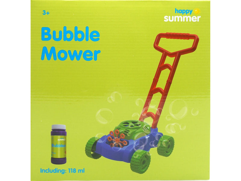 Happy Summer Bubble Mower