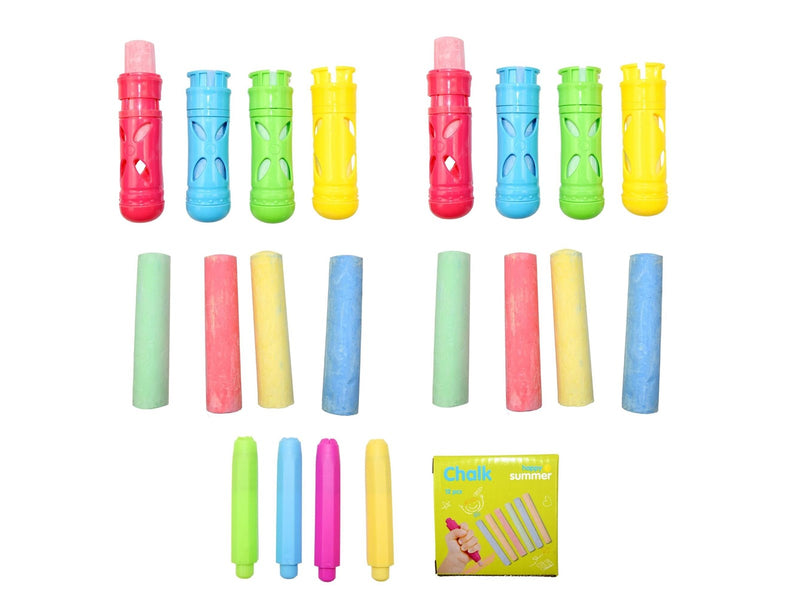 Happy Summer Chalk Mega Set 40 pcs