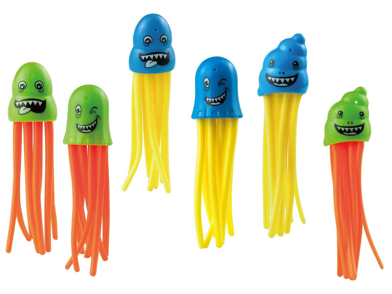 Happy Summer Diving Octopus 6-Pack