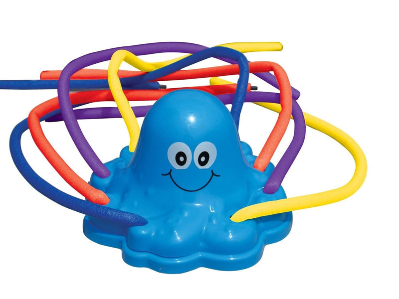 Happy Summer Octopus Sprayer Blue