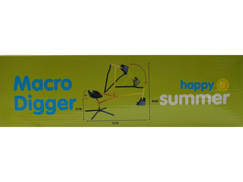 Happy Summer SPRING SUMMER Macro Digger