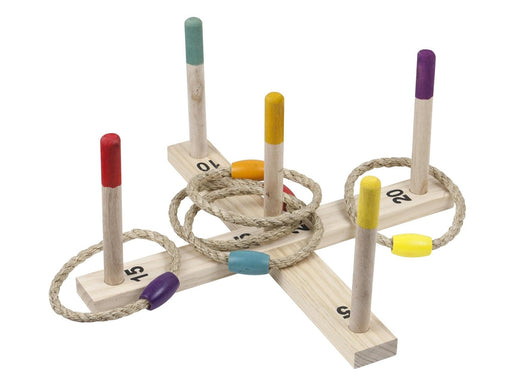 Happy Summer SPRING SUMMER Ring Toss Game Wood