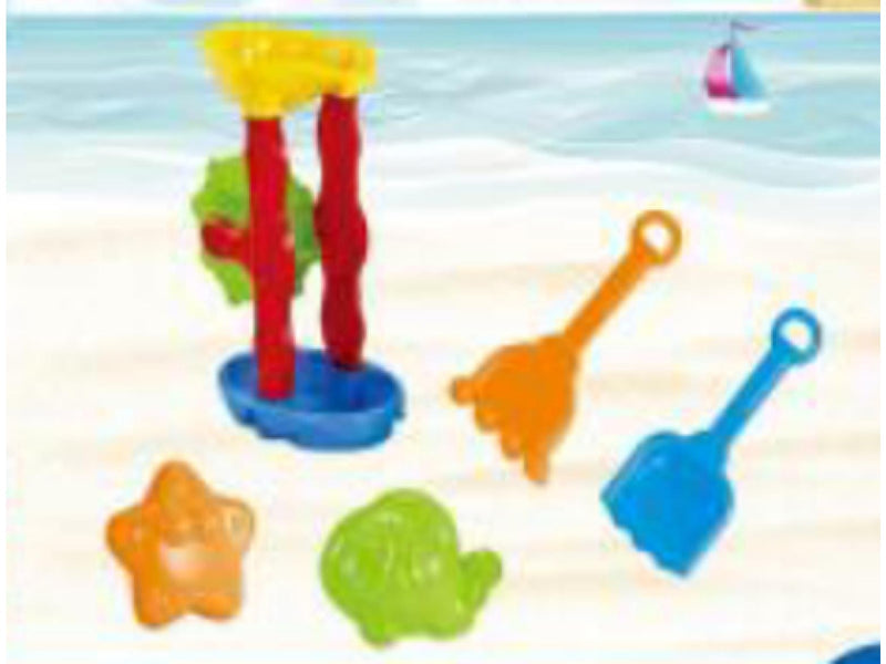 Happy Summer Sand Mill Playset