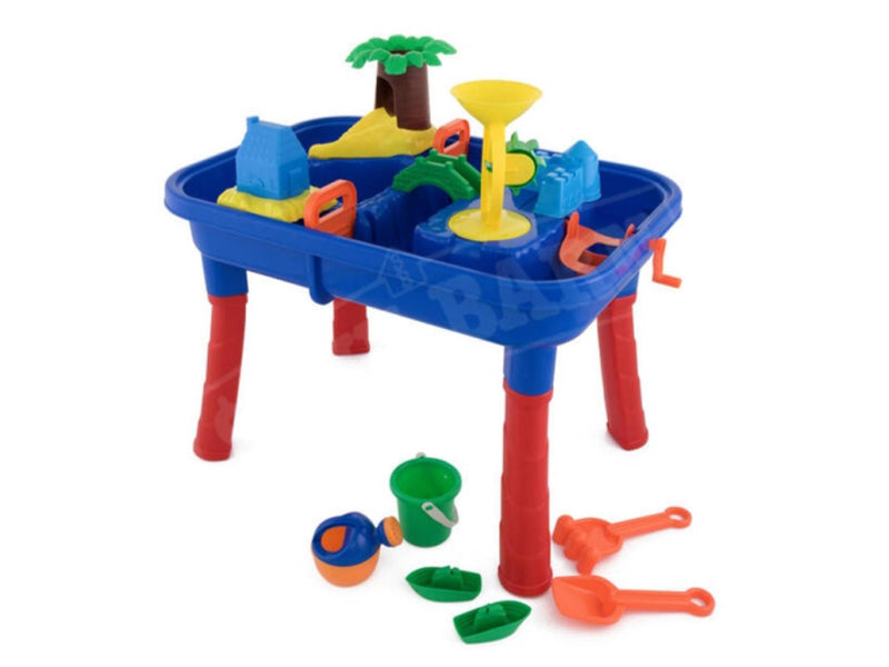 Happy Summer Sand & Water Play Table
