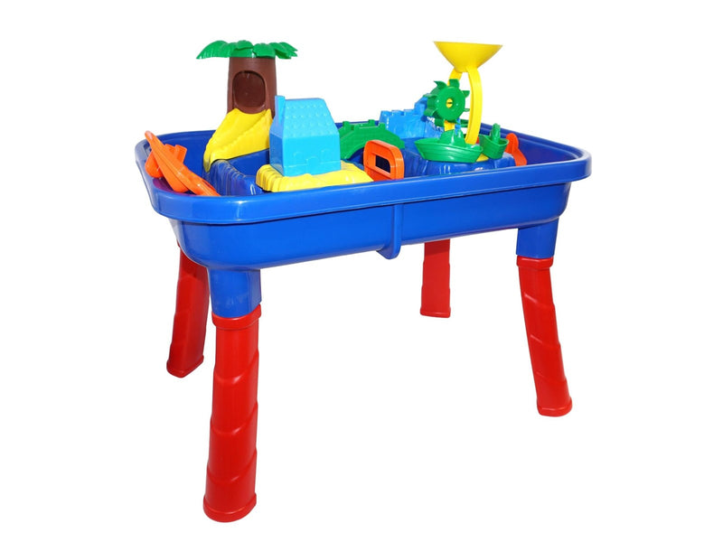 Happy Summer Sand & Water Play Table