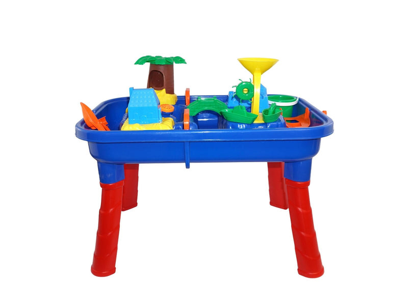 Happy Summer Sand & Water Play Table