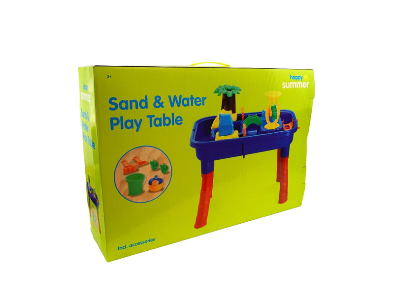 Happy Summer Sand & Water Play Table