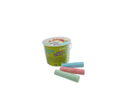 Happy Summer Sidewalk Chalk Bucket 20pcs