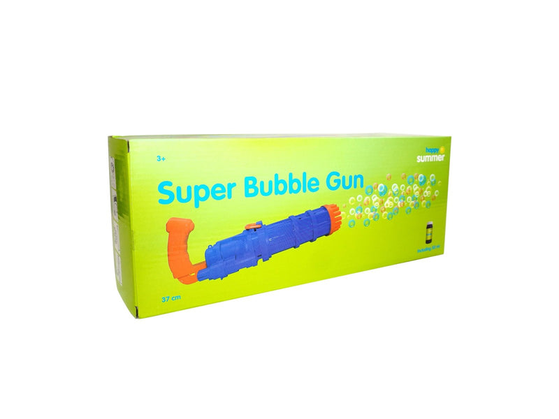Happy Summer Super Bubble Gun 37cm B/O