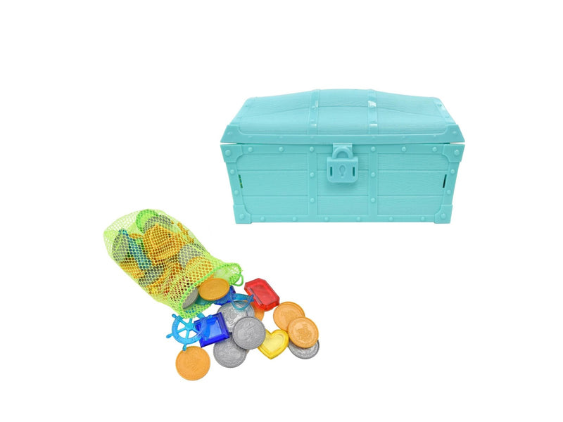 Happy Summer Treasure Chest Dive Set 44 pcs