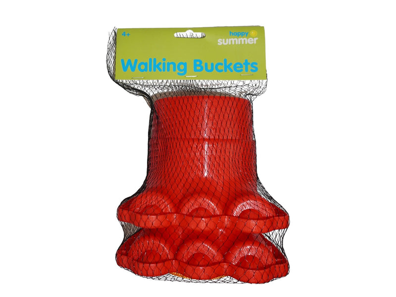 Happy Summer Walking Buckets assorted