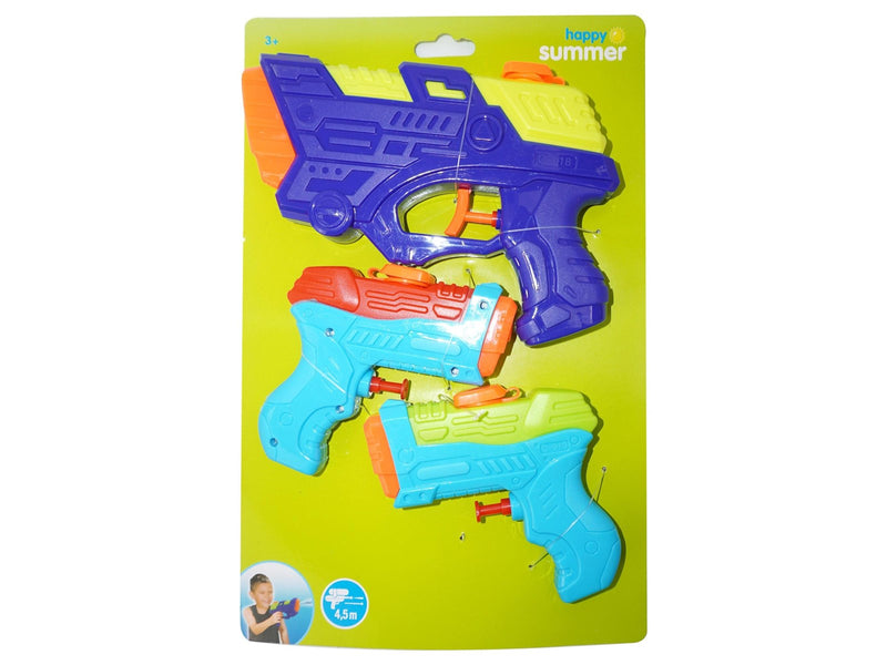 Happy Summer Water Blaster 3-Pack