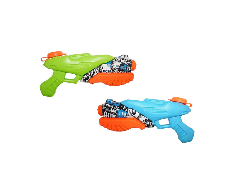 Happy Summer Water Gun 29 cm Graffiti - assorted