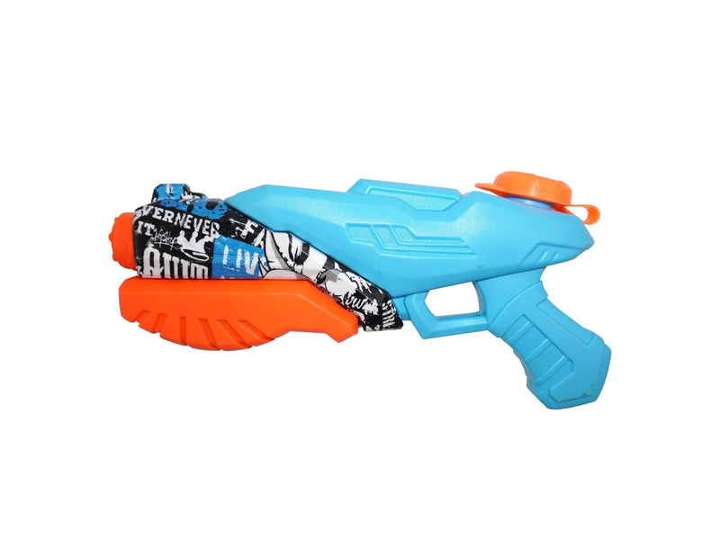 Happy Summer Water Gun 29 cm Graffiti - assorted