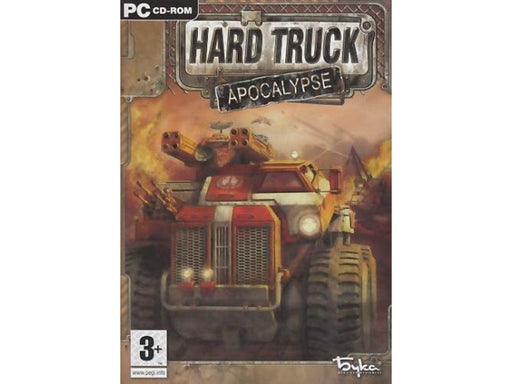 Hard Truck Apocalypse - Windows - Action - PEGI 3