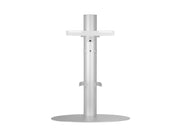 Harmony 1601 TV stand - SILVER - Max 50 kg - recommended for 60"