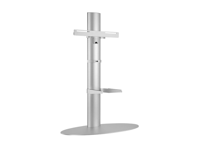 Harmony 1601 TV stand - SILVER - Max 50 kg - recommended for 60"