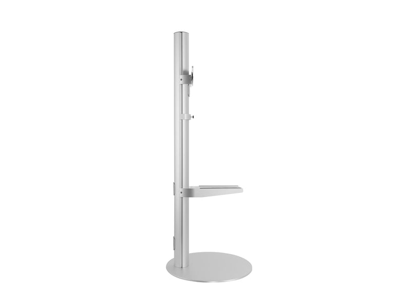Harmony 1601 TV stand - SILVER - Max 50 kg - recommended for 60"