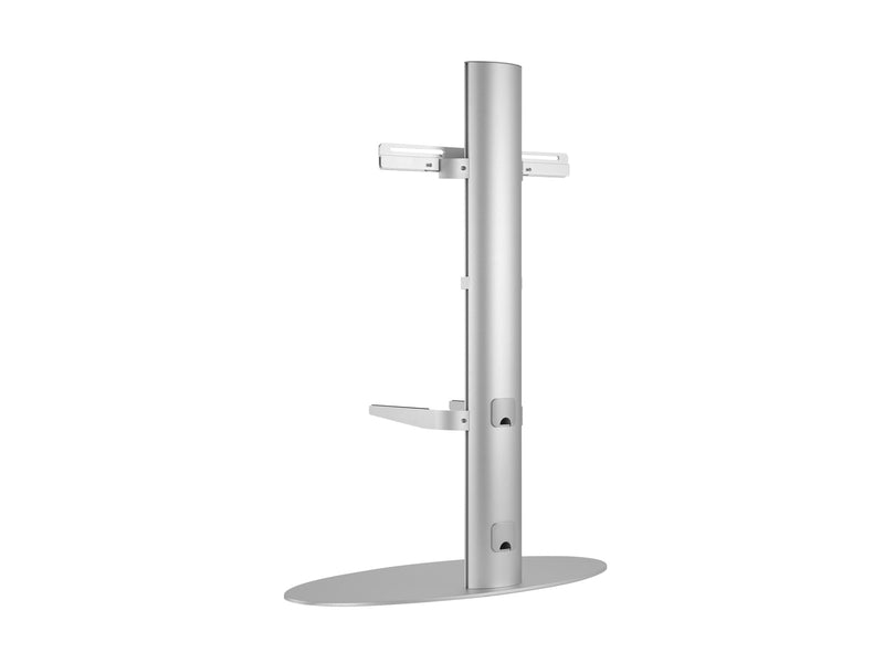 Harmony 1601 TV stand - SILVER - Max 50 kg - recommended for 60"