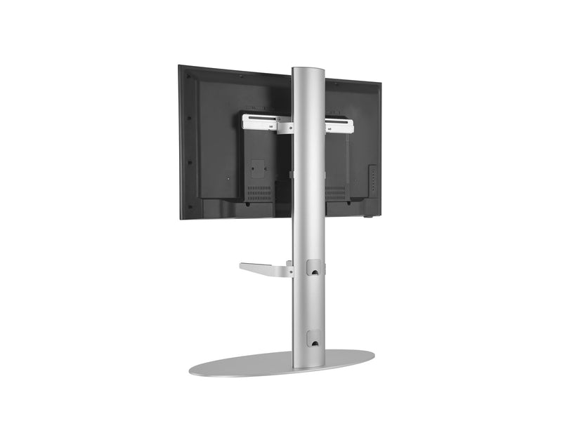 Harmony 1601 TV stand - SILVER - Max 50 kg - recommended for 60"