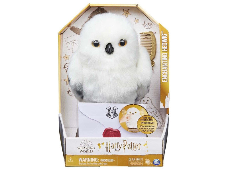 Harry Potter 14 cm Interactive Hedwig