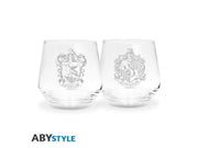 Harry Potter - 2 Glass Set Ravenclaw & Hufflepuff EUROPE x2 - Glas