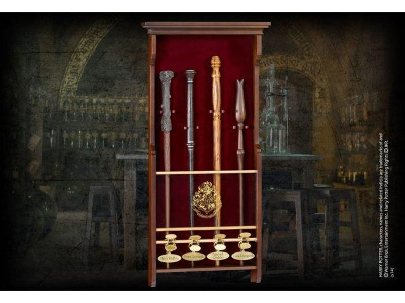 Harry Potter 4 Wand Display