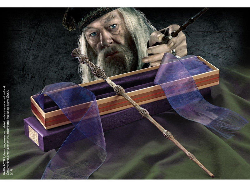 Harry Potter Albus Dumbledore's Wand in Ollivanders Box
