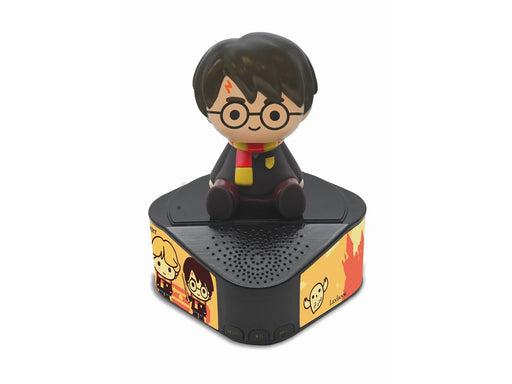 Harry Potter Bluetooth speaker with a  figurine