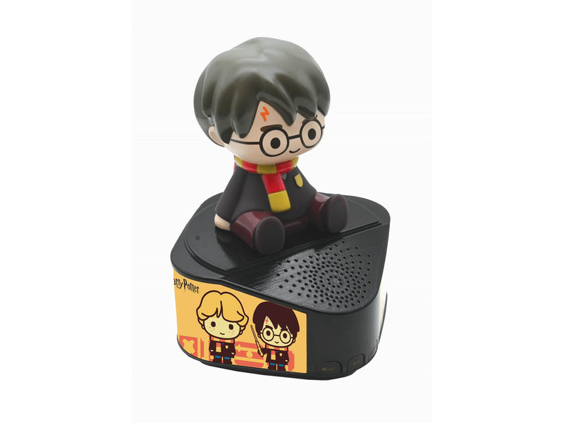 Harry Potter Bluetooth speaker with a  figurine