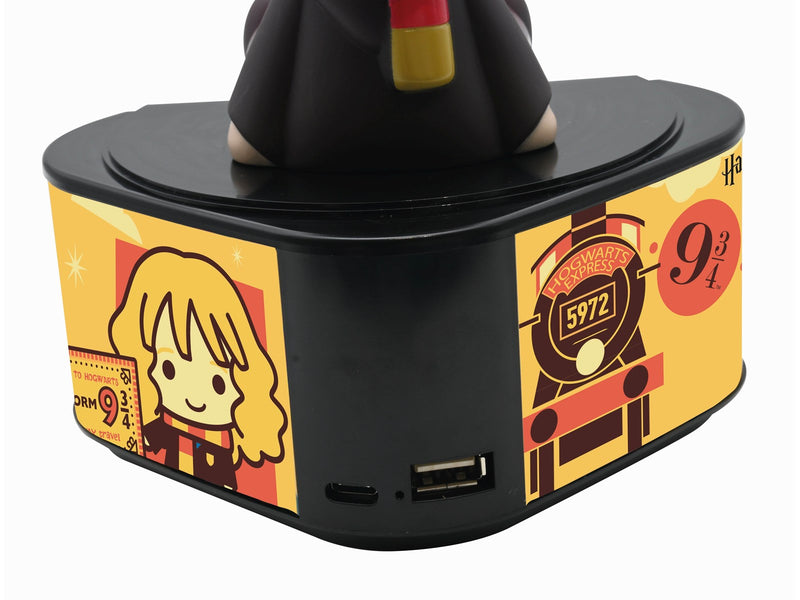 Harry Potter Bluetooth speaker with a  figurine