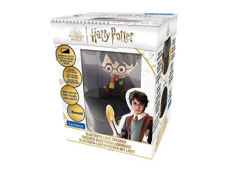 Harry Potter Bluetooth speaker with a  figurine