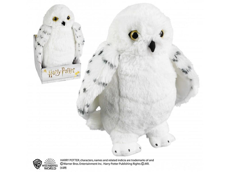 Harry Potter - Hedwig plush medium 29 cm tray - Teddybär & Kuscheltier
