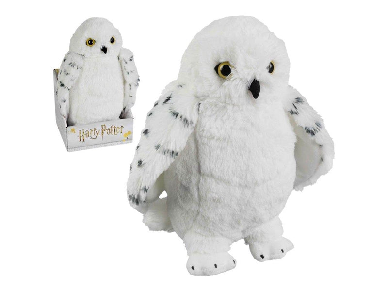 Harry Potter - Hedwig plush medium 29 cm tray - Teddybär & Kuscheltier
