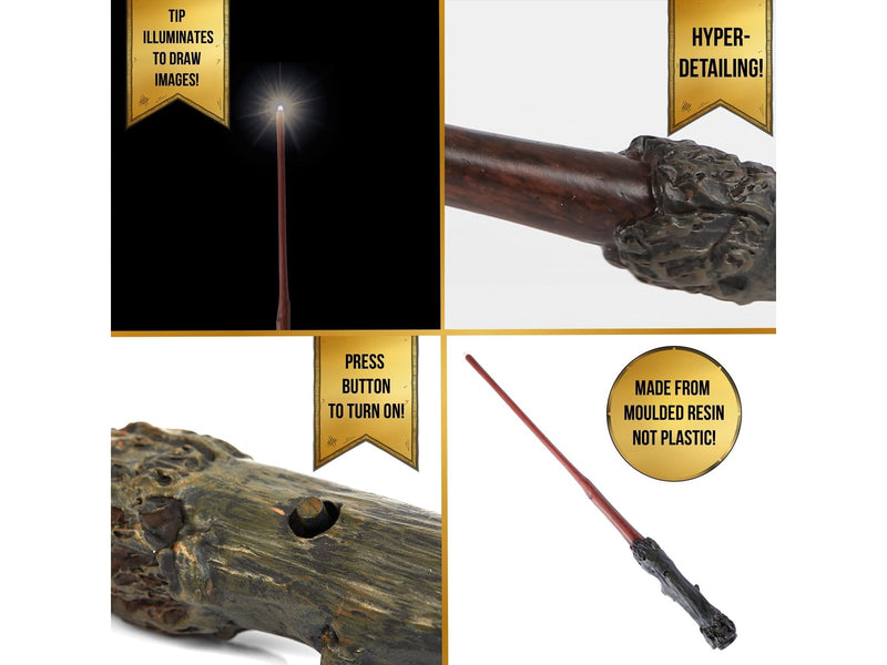 Harry Potter Lumos Wand Hermione