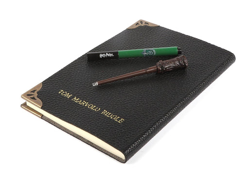 Harry Potter Tom Riddle's Diary Notebook Pen & Torch